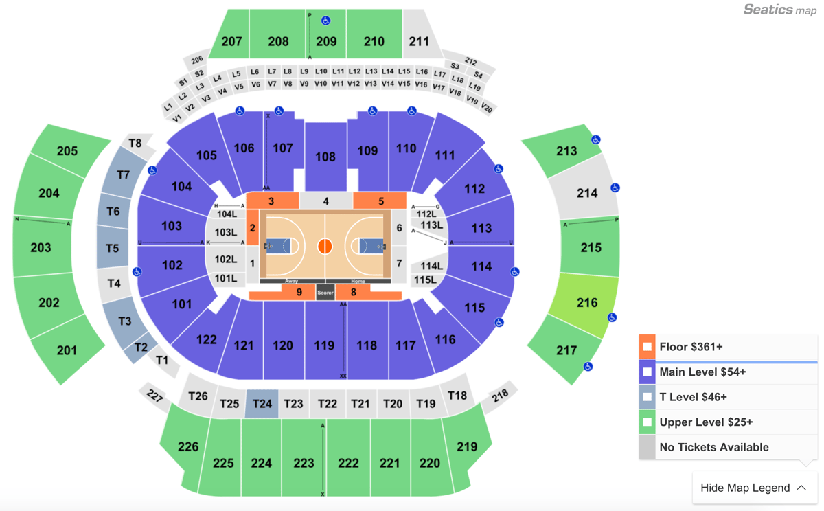 How To Find The Cheapest Atlanta Hawks Tickets + Face Value Options